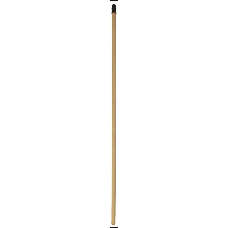 Manche à balais en bois à visser - 130cm-Ø24mm