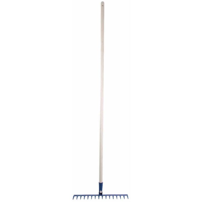 Râteau 16 dents droites avec manche - 1.50m