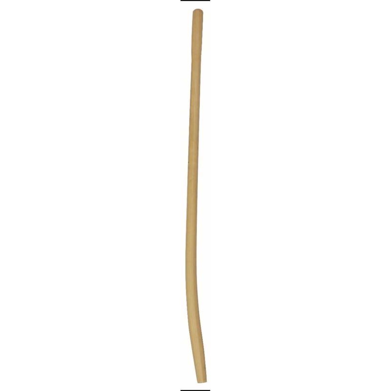 Manche cintré en bois