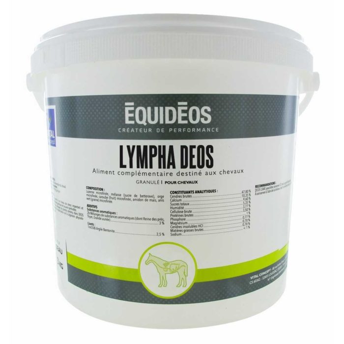 Lympha Déos - Granulé - 1kg