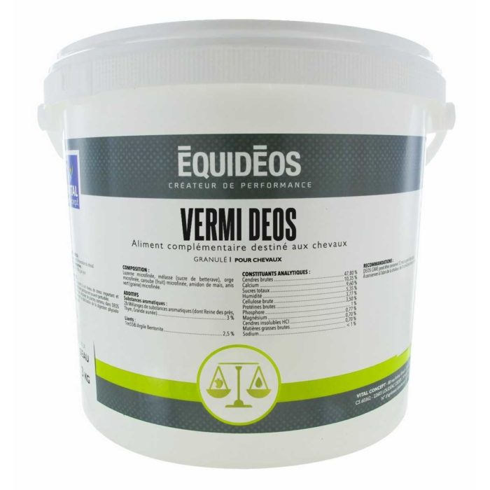 Vermi Déos - Granulés - 1kg