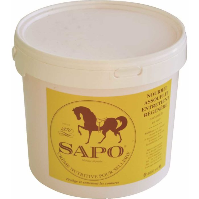 Graisse pour cuir Sapo