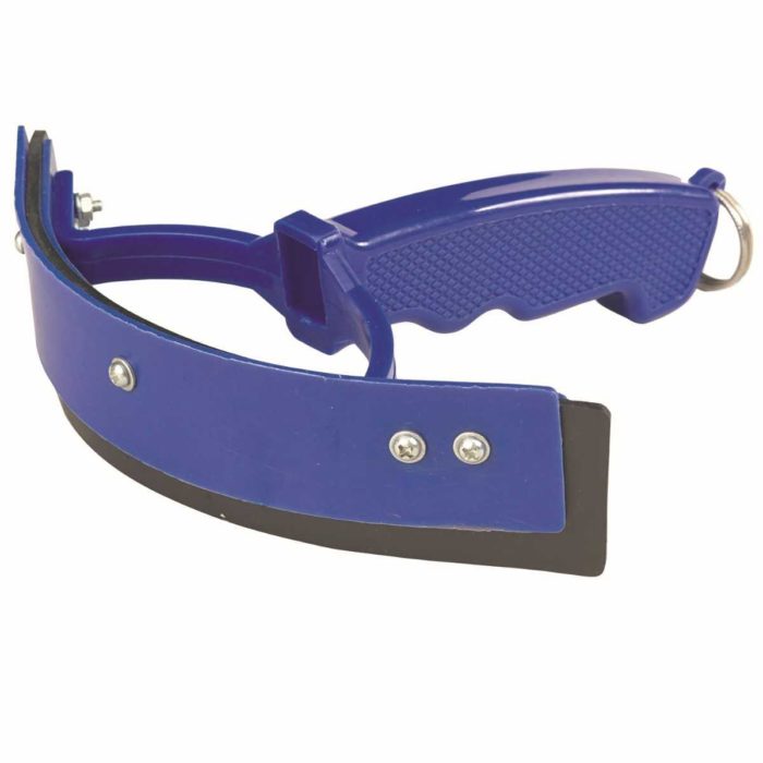 Couteau de chaleur cintré