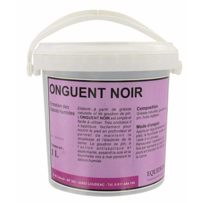 Onguent - Noir