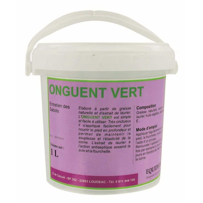 Onguent - Vert