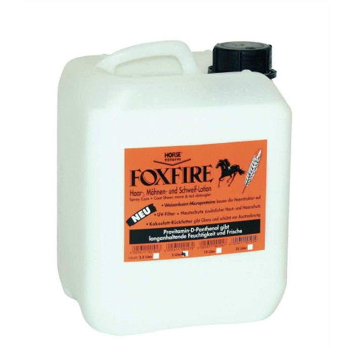 Lustrant et démêlant - Foxfire - 5L