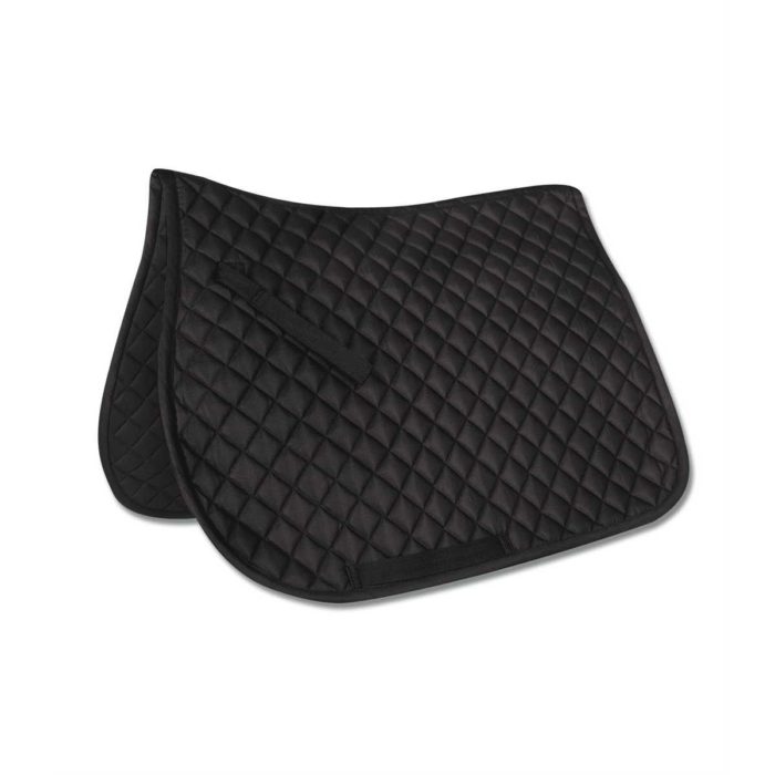 Tapis de selle Félix - Noir