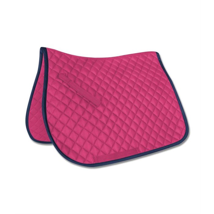 Tapis de selle Félix - Azalée