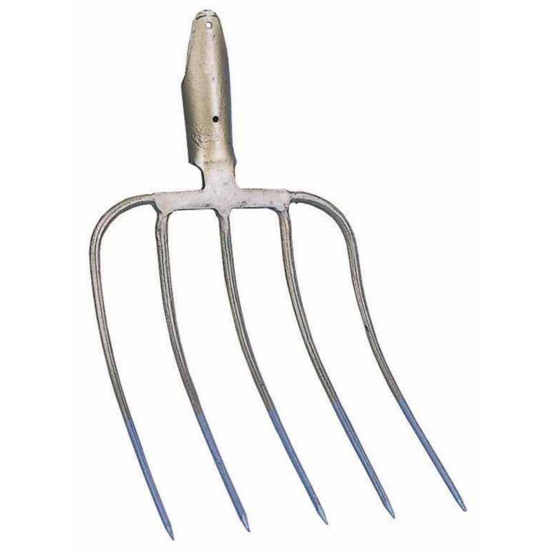 Fourche à fumier 5 dents