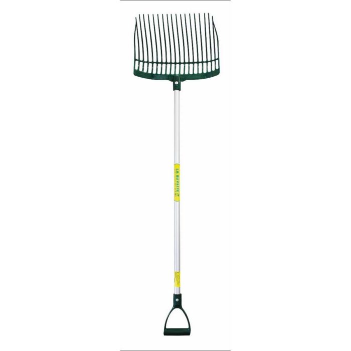 Fourche à copeaux renforcée
