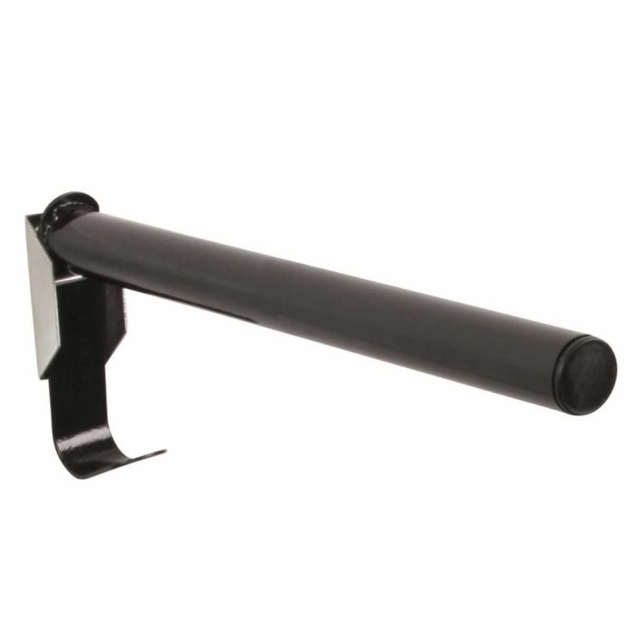 Porte selle pliant rond - Noir