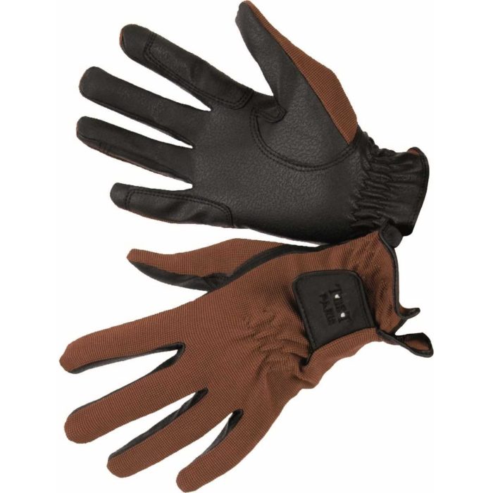 Gants d'équitation - Marron