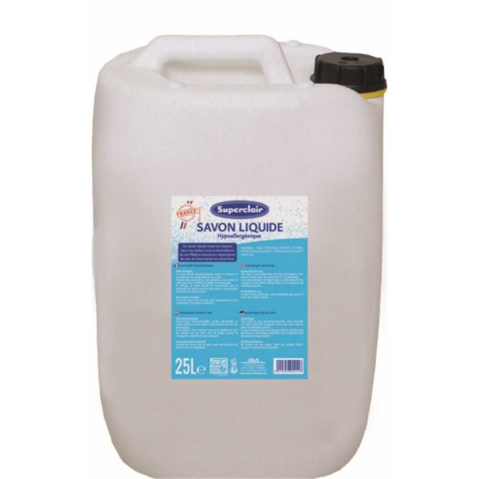 Savon hypoallergénique liquide - 25L