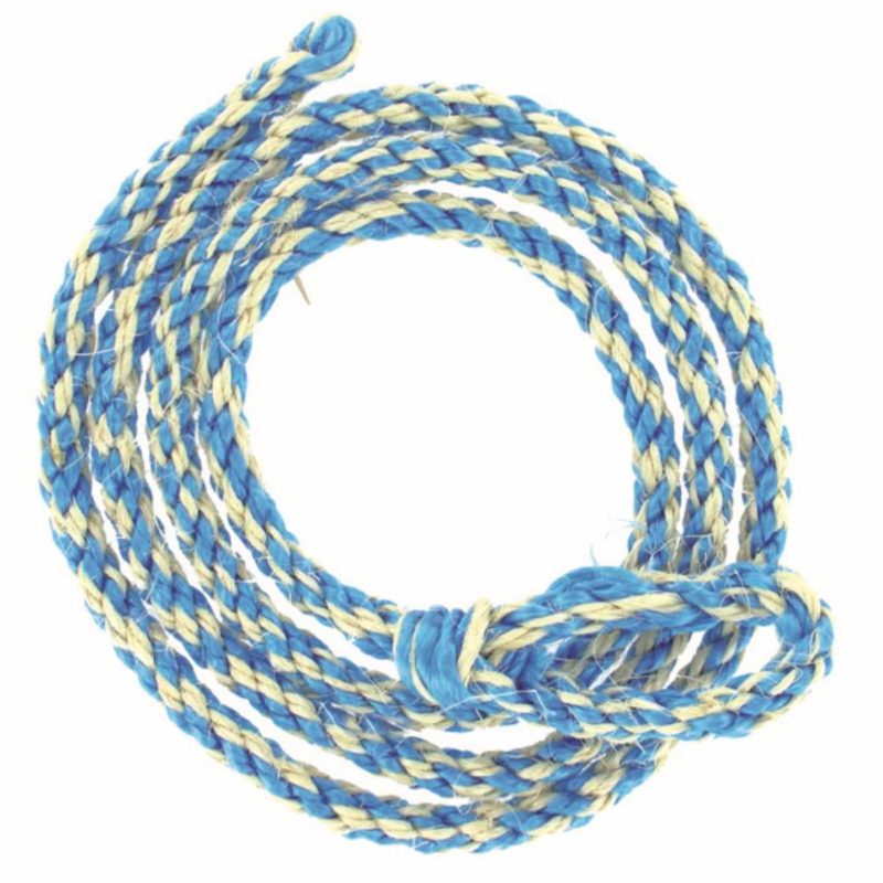 Longe en sisal/nylon  Ø14mm x 2.20m