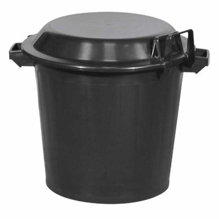 Poubelle avec couvercle 80L