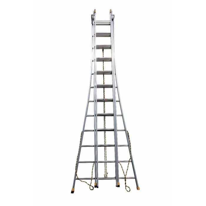 Échelle 3 plans 3 x 12 à base évasée PRO