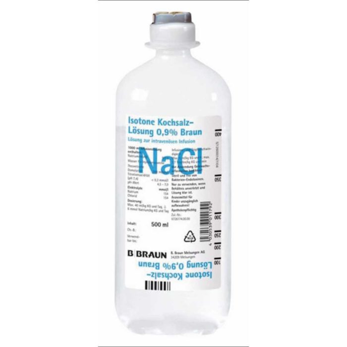 Solution saline NaCI - 500ml