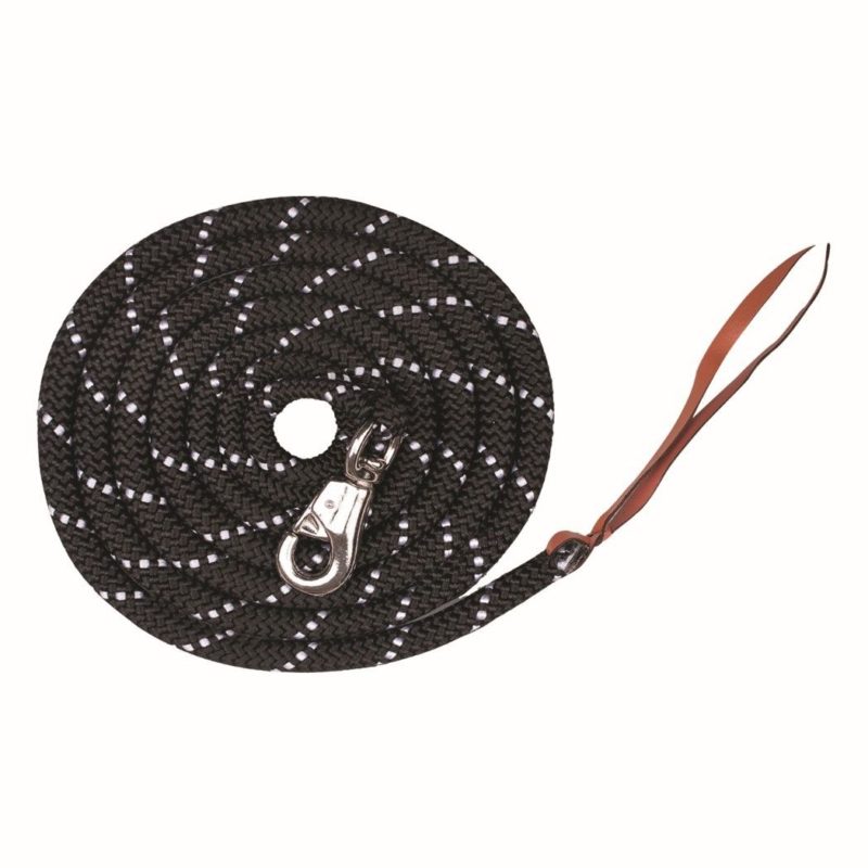 Longe éthologique avec mousqueton Bull snap