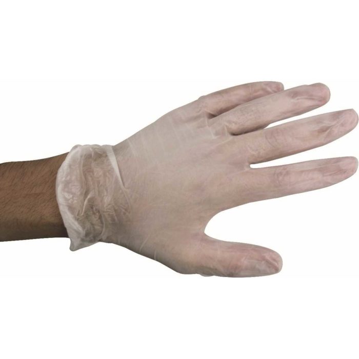 Gants vinyle - 100 pièces