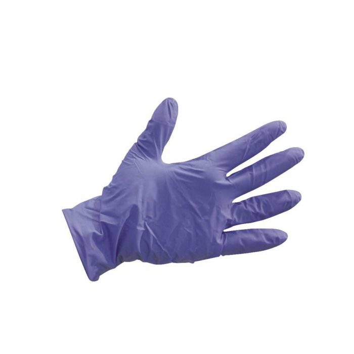 Gants nitrile court - 100 pièces