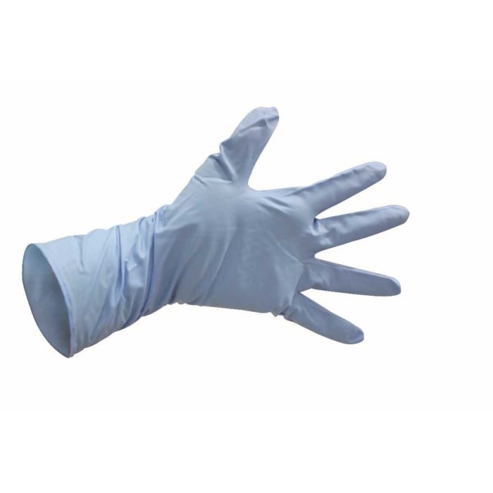 Gants nitrile longs - 50 pièces