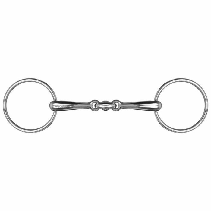 Mors 2 anneaux double brisure