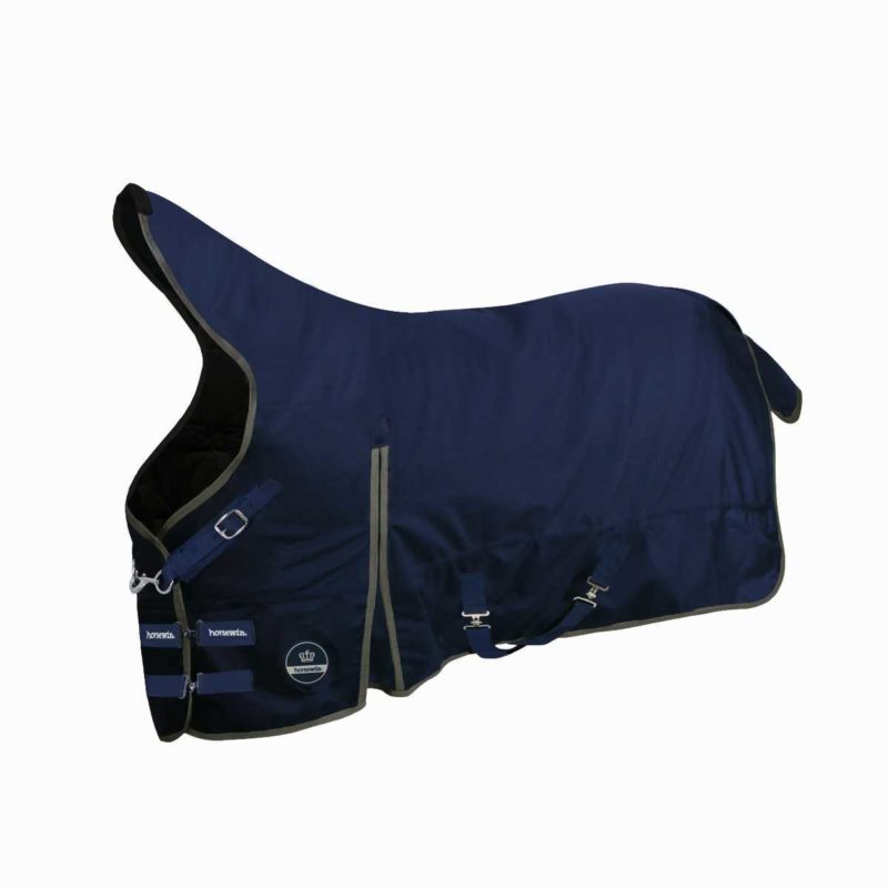 Couverture d'extérieur 300g/m² avec coupe Highneck - Horsewin Basic