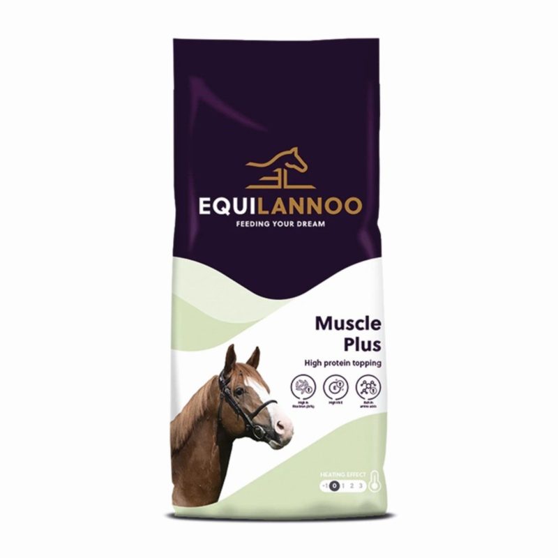 Muscle Plus - Granulés - 15kg