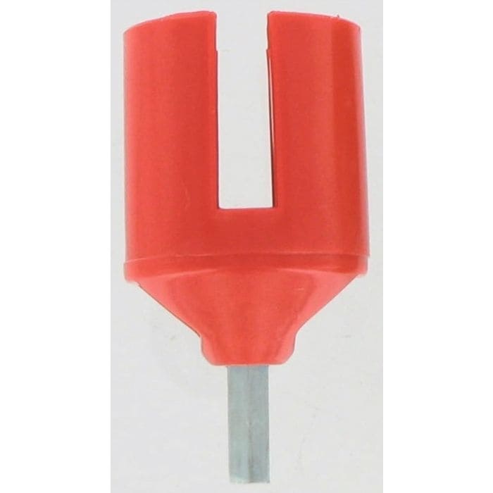 Tourne isolateur rouge