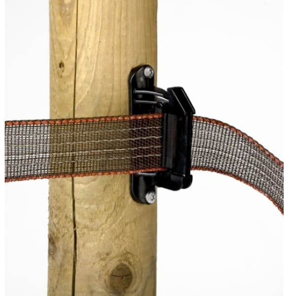Isolateur clôture ruban Turboline (20 pcs)
