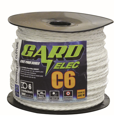 Cordelette C6 - Gardelec - 200m