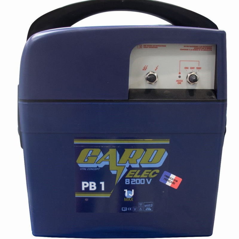 Électrificateur pile batterie Gardelec P B1