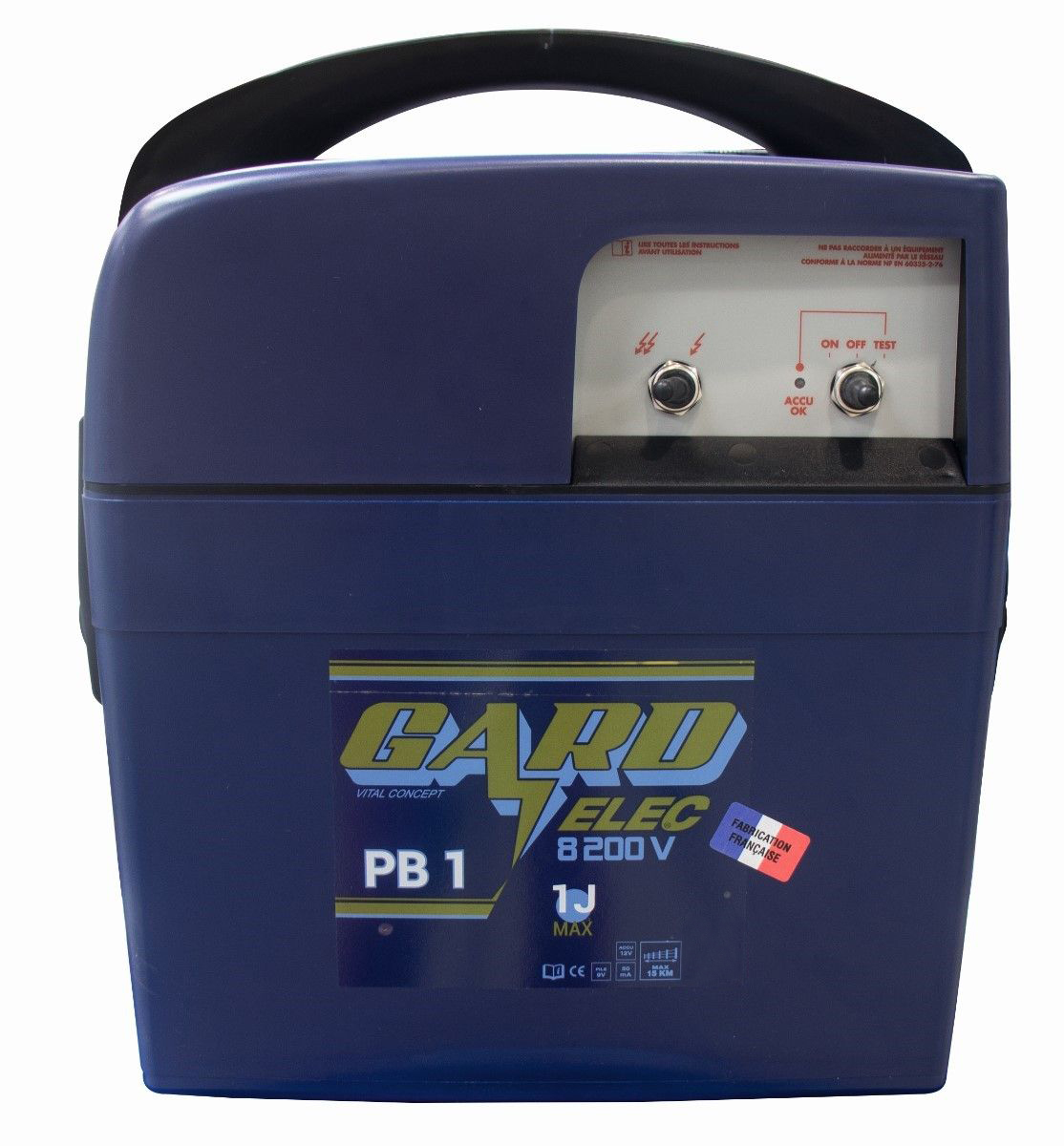 Électrificateur pile batterie Gardelec P B1 1 Électrificateur pile batterie Gardelec P B1